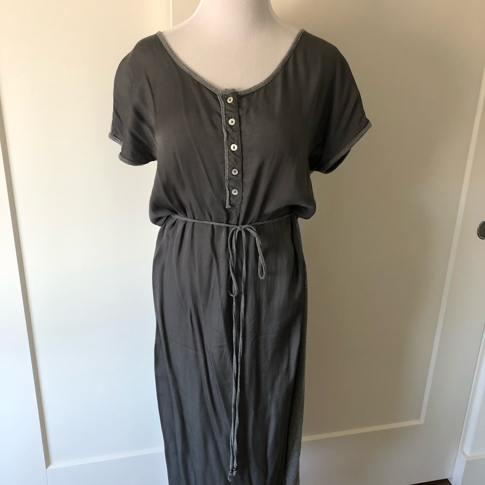 Short sleeve Maxi dress - Anthropologie